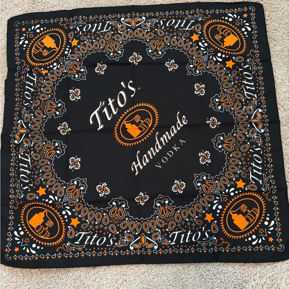 Tito's Handmade Vodka Bandana